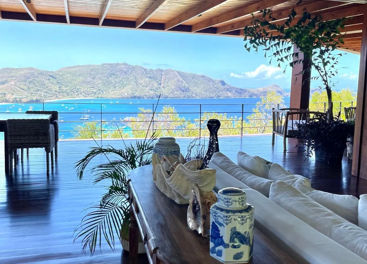 Vila Destiny Le Reve Bleu Et La Mer Bequia Island