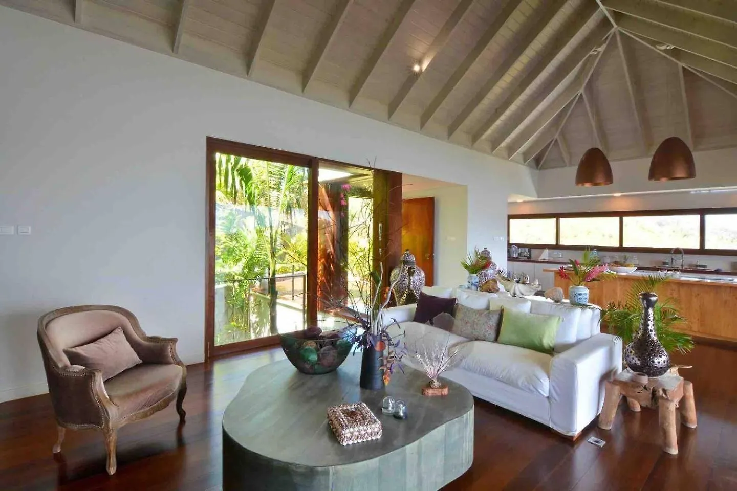 Vila Destiny Le Reve Bleu Et La Mer Bequia Island