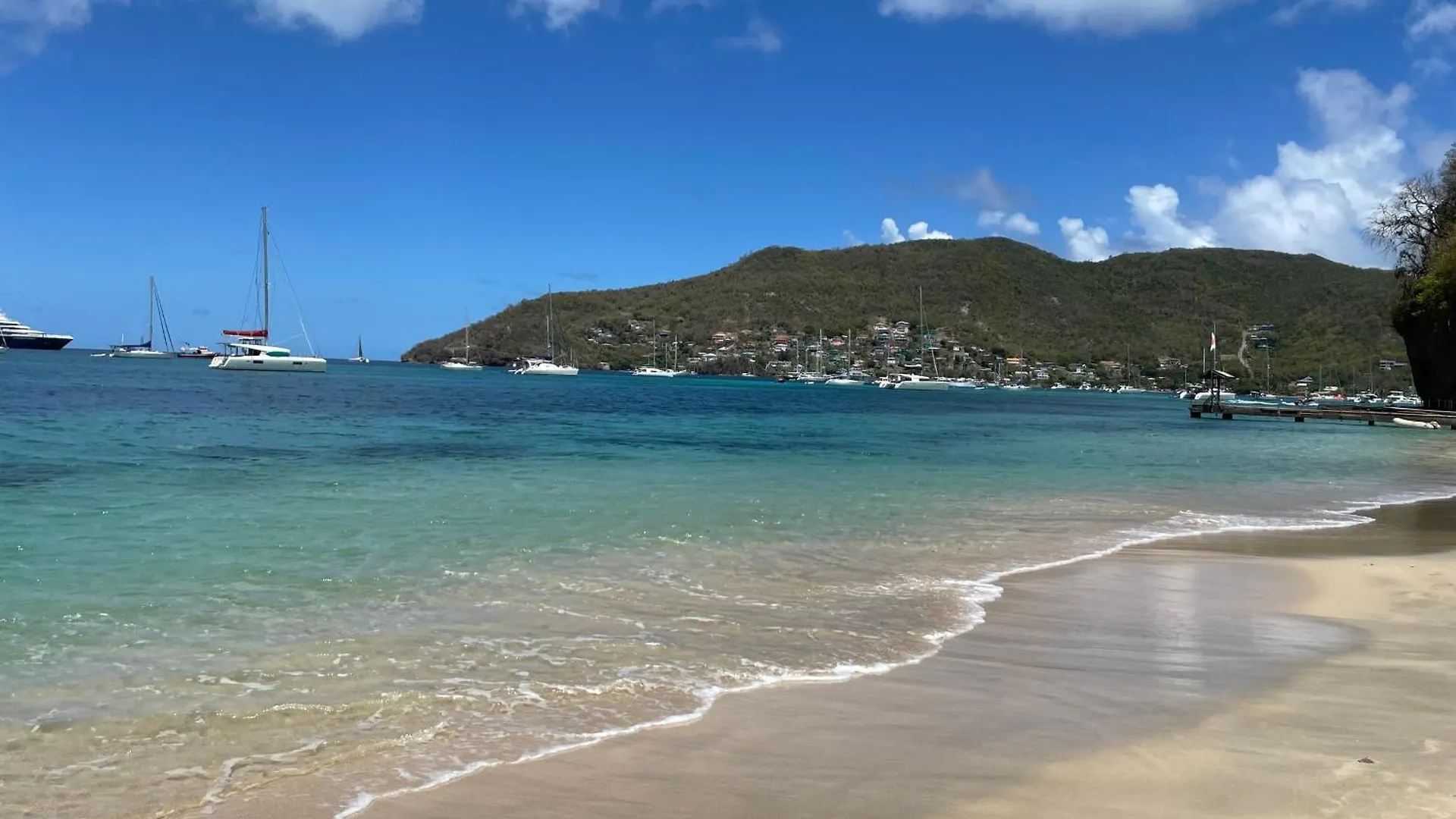 Willa Destiny Le Reve Bleu Et La Mer Bequia Island