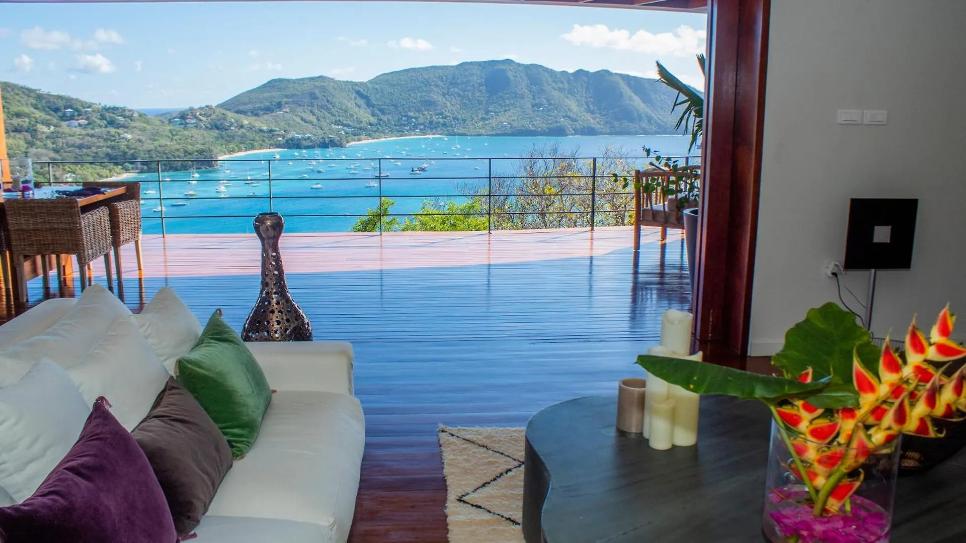 Willa Destiny Le Reve Bleu Et La Mer Bequia Island Saint Vincent i Grenadyny
