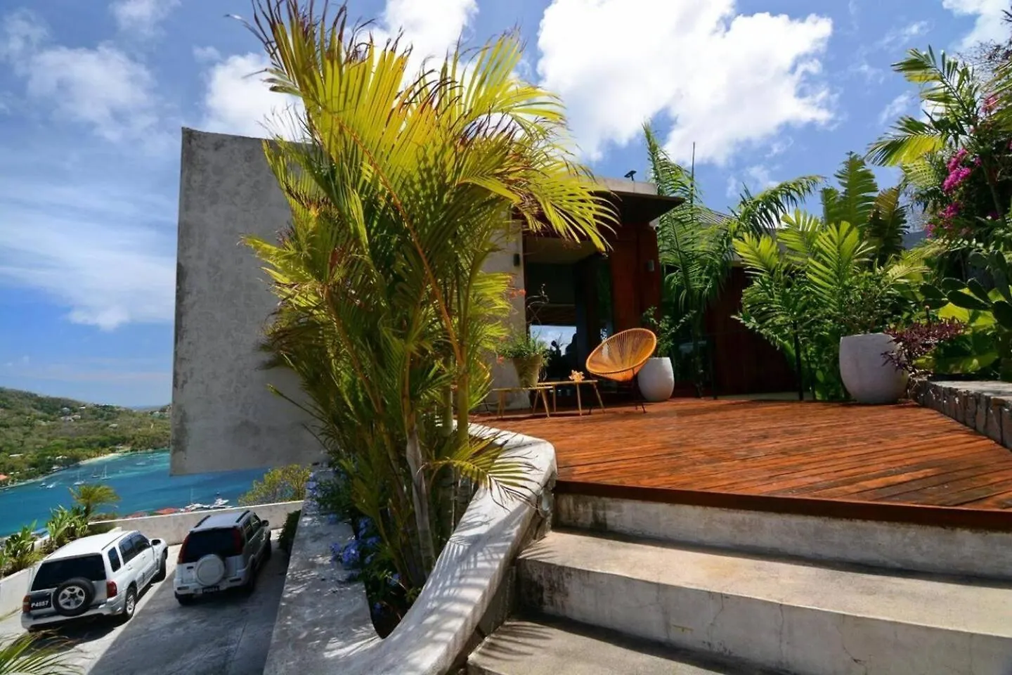 Destiny Le Reve Bleu Et La Mer Bequia Island Willa